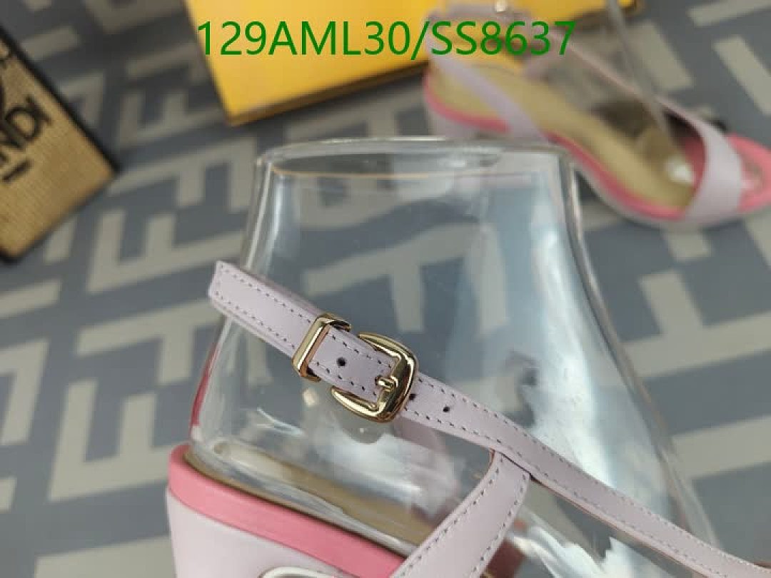 Fendi-Women Shoes Code: SS8637 $: 129USD