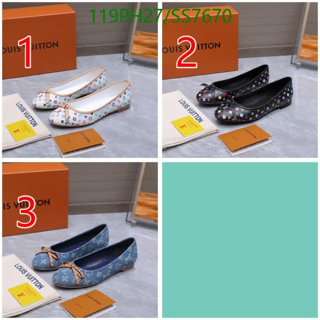 LV-Women Shoes Code: SS7670 $: 119USD