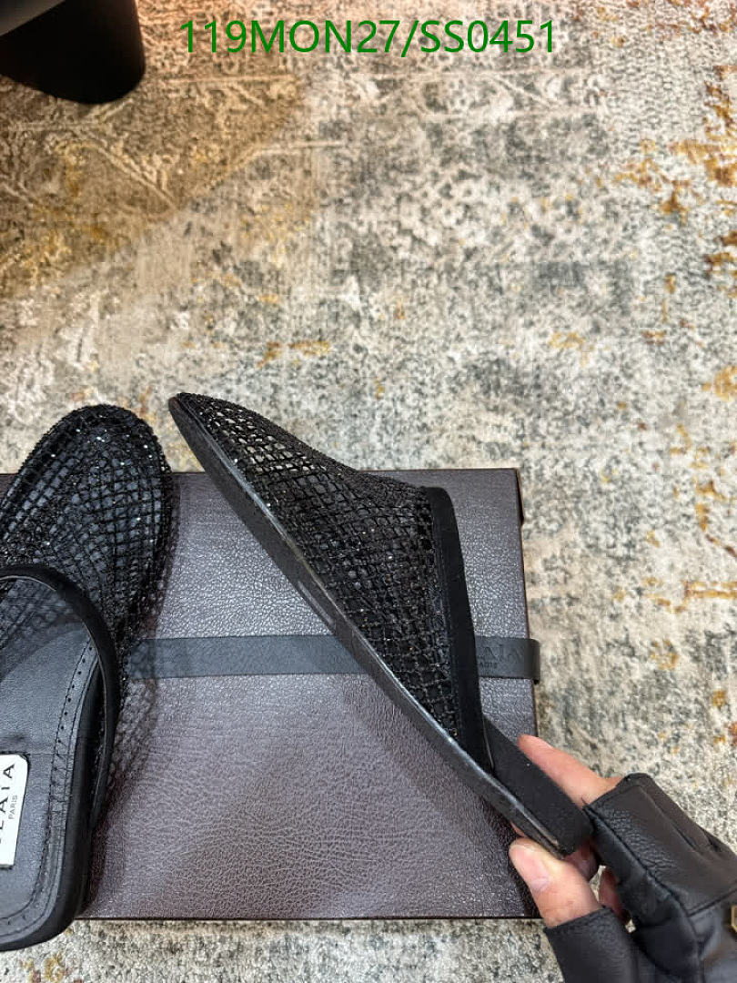 Alaia-Women Shoes Code: SS0451 $: 119USD