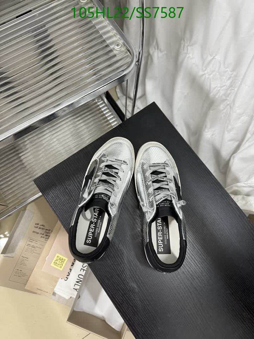Golden Goose-Men shoes Code: SS7587 $: 105USD