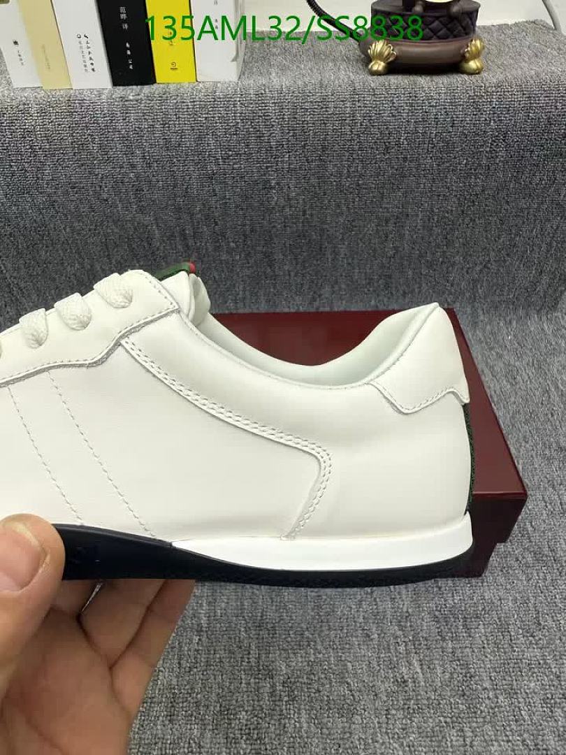 Gucci-Men shoes Code: SS8838 $: 135USD