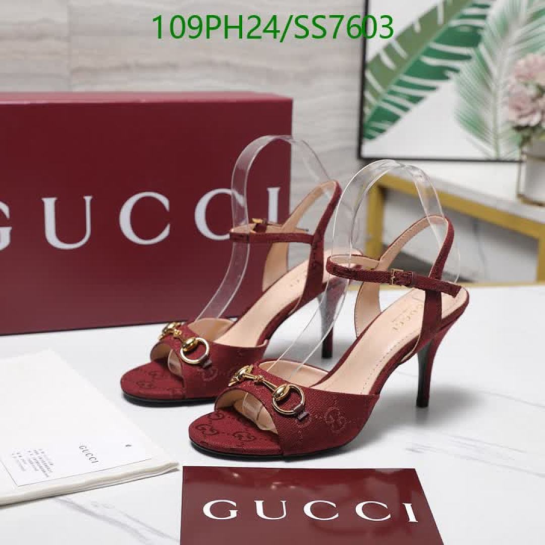 Gucci-Women Shoes Code: SS7603 $: 109USD