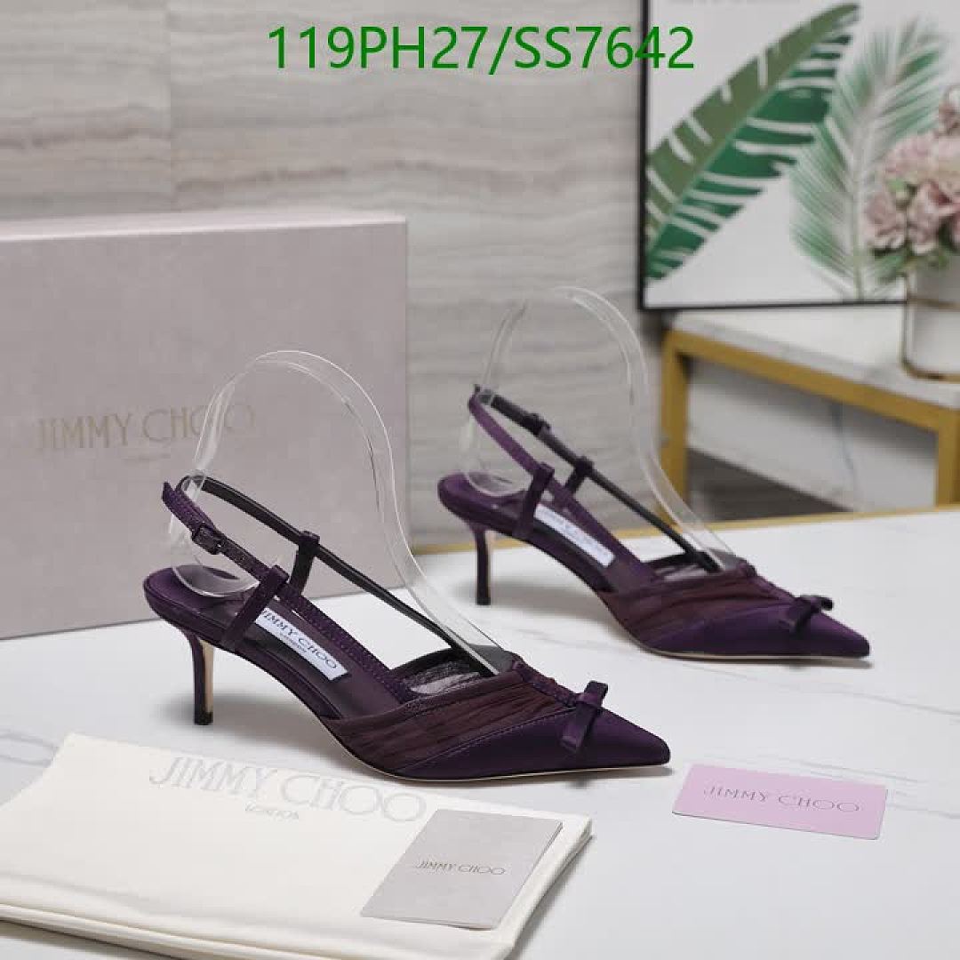 Jimmy Choo-Women Shoes Code: SS7642 $: 119USD