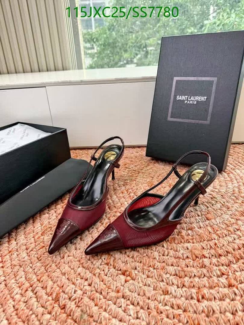 YSL-Women Shoes Code: SS7780 $: 115USD