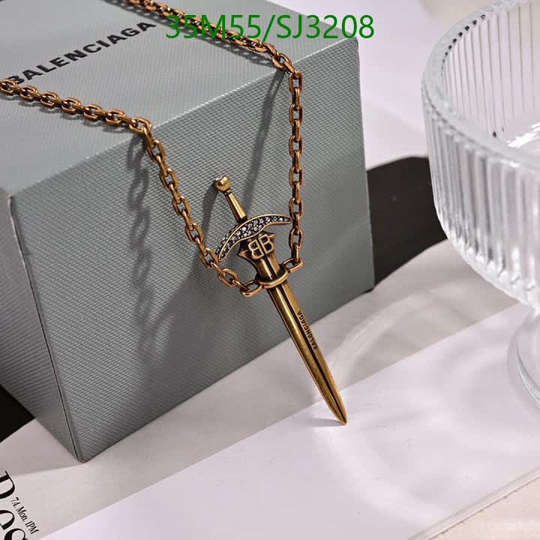 Balenciaga-Jewelry Code: SJ3208 $: 35USD