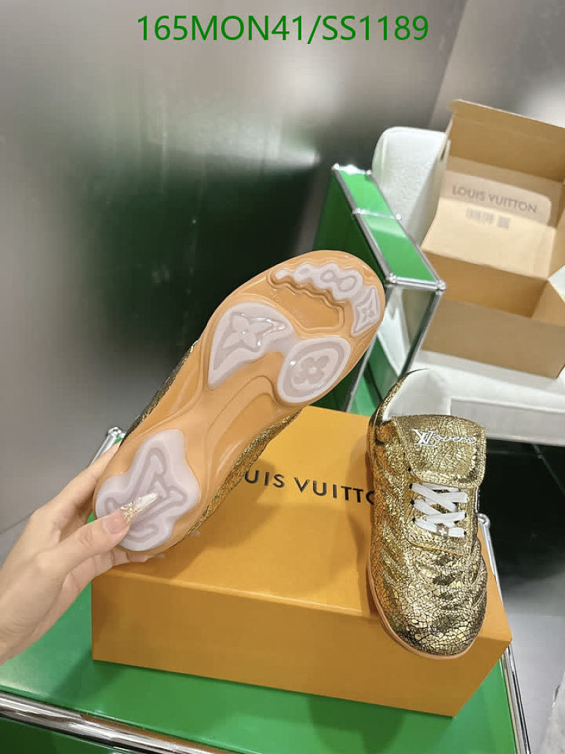 LV-Men shoes Code: SS1189 $: 165USD