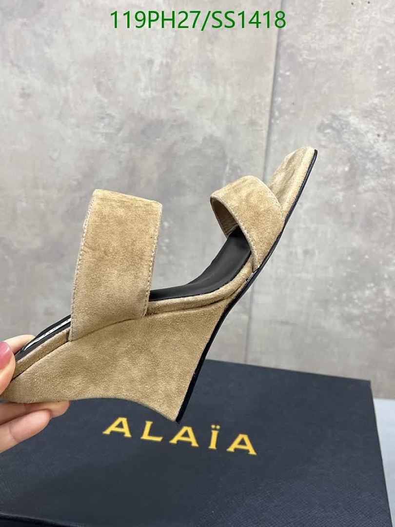 Alaia-Women Shoes Code: SS1418 $: 119USD