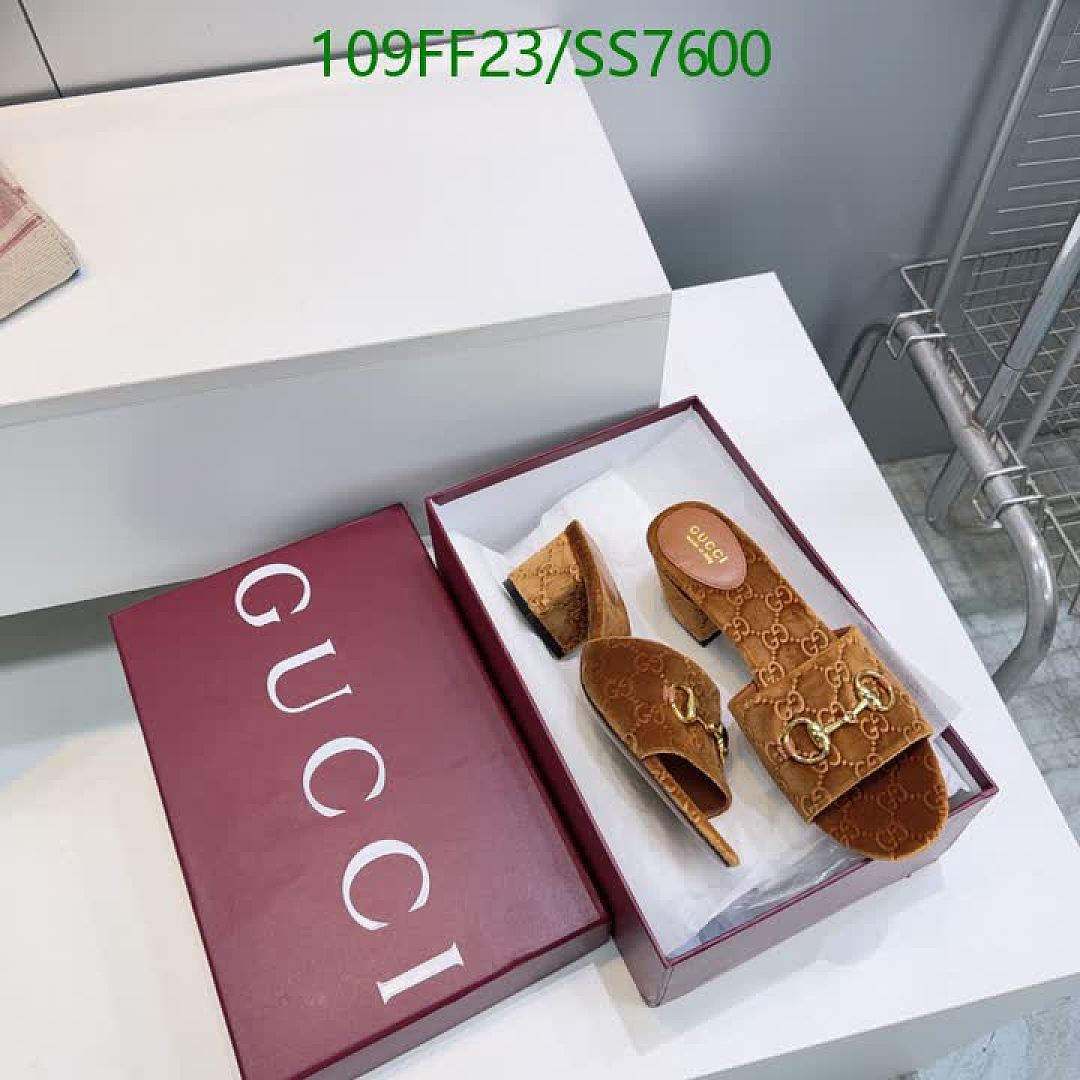 Gucci-Women Shoes Code: SS7600 $: 109USD
