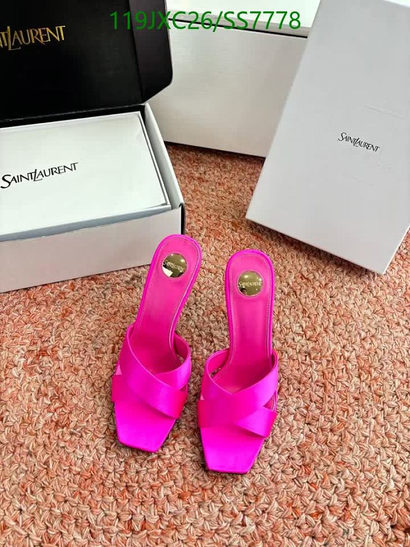 YSL-Women Shoes Code: SS7778 $: 119USD