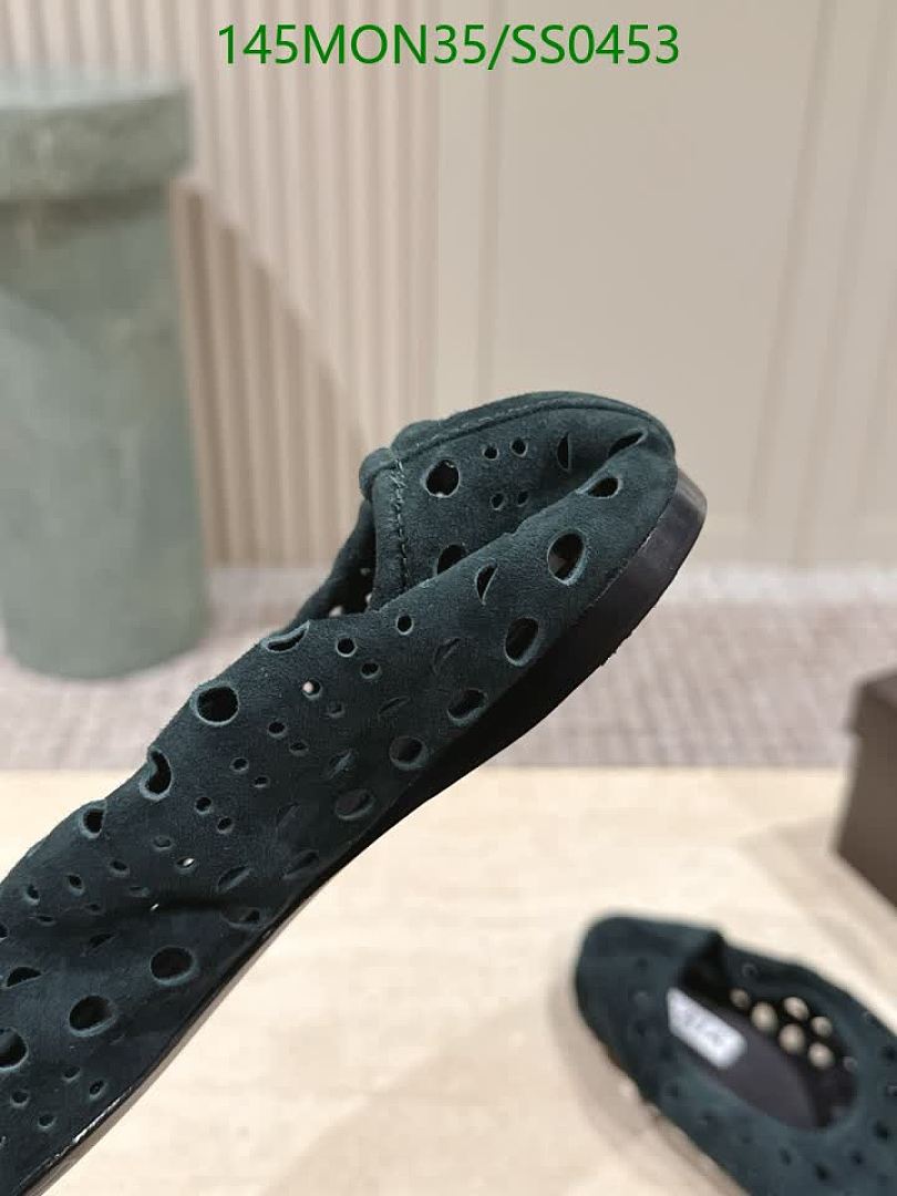 Alaia-Women Shoes Code: SS0453 $: 145USD
