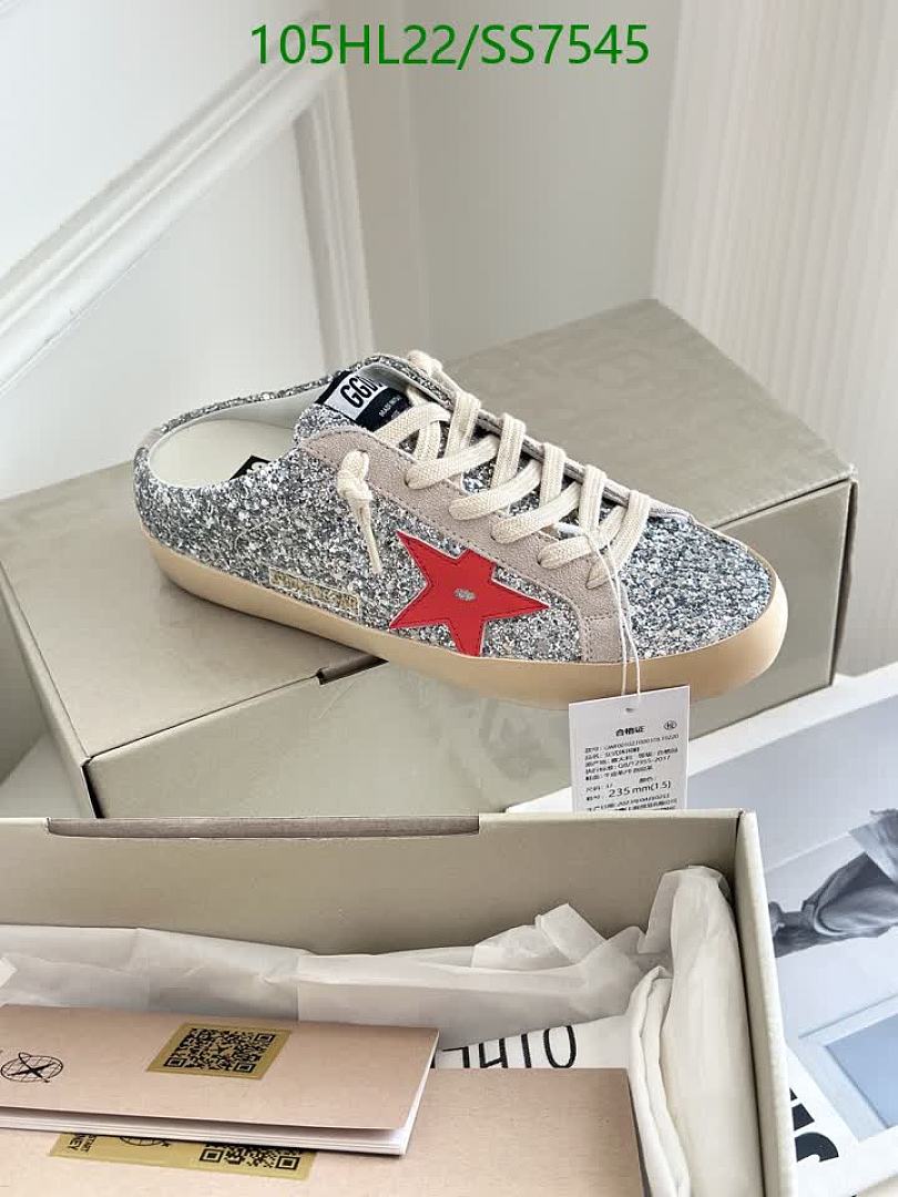 Golden Goose-Women Shoes Code: SS7545 $: 105USD