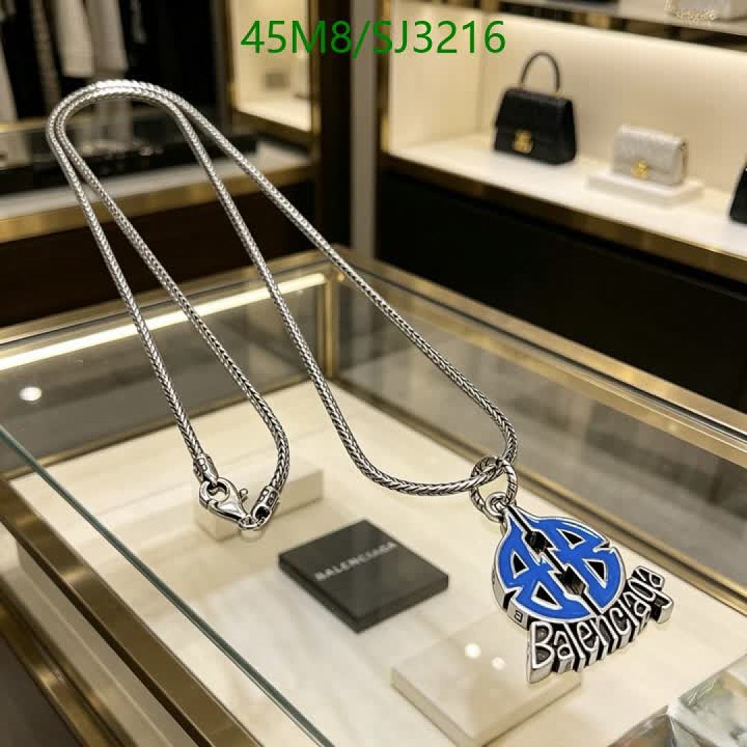 Balenciaga-Jewelry Code: SJ3216 $: 45USD