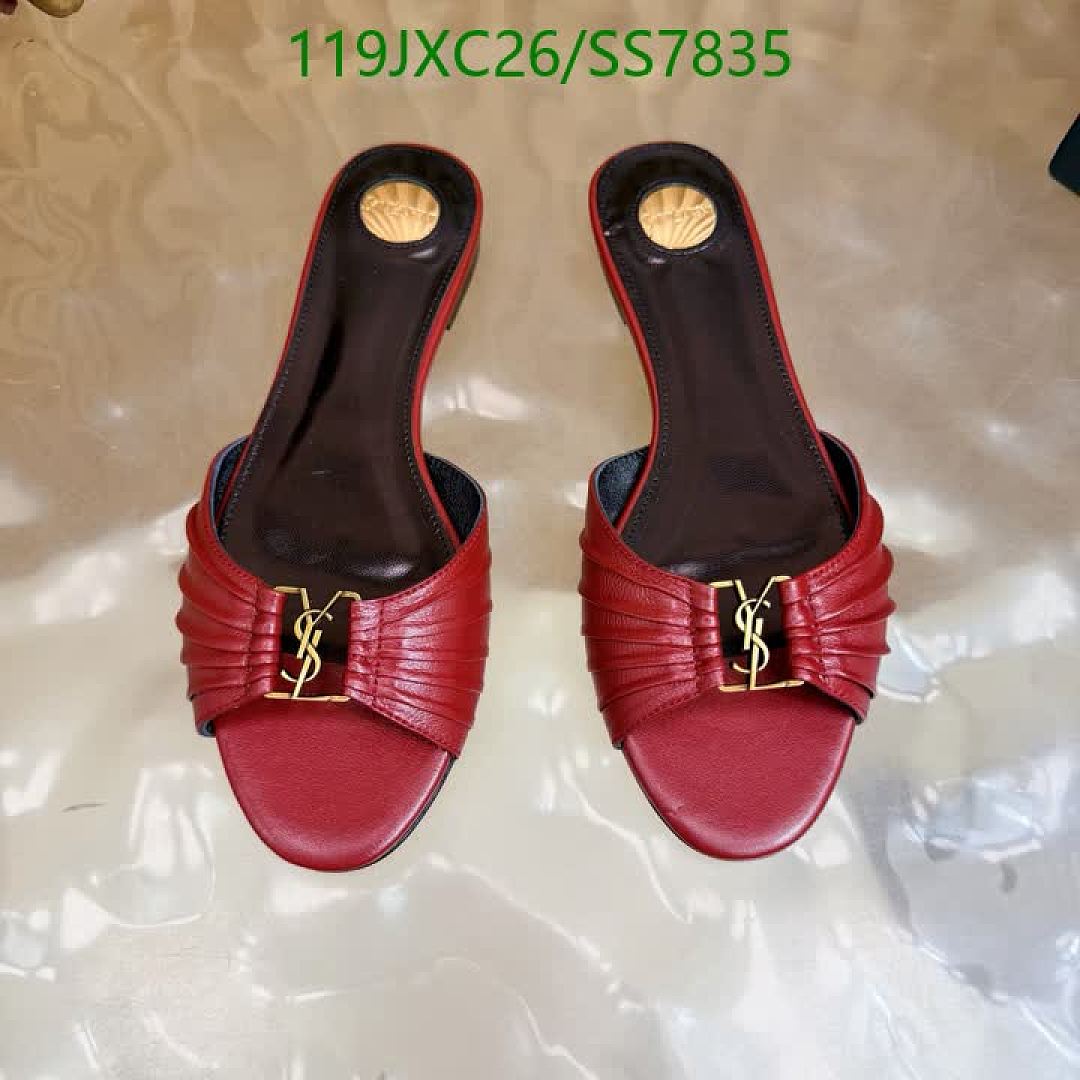 YSL-Women Shoes Code: SS7835 $: 119USD