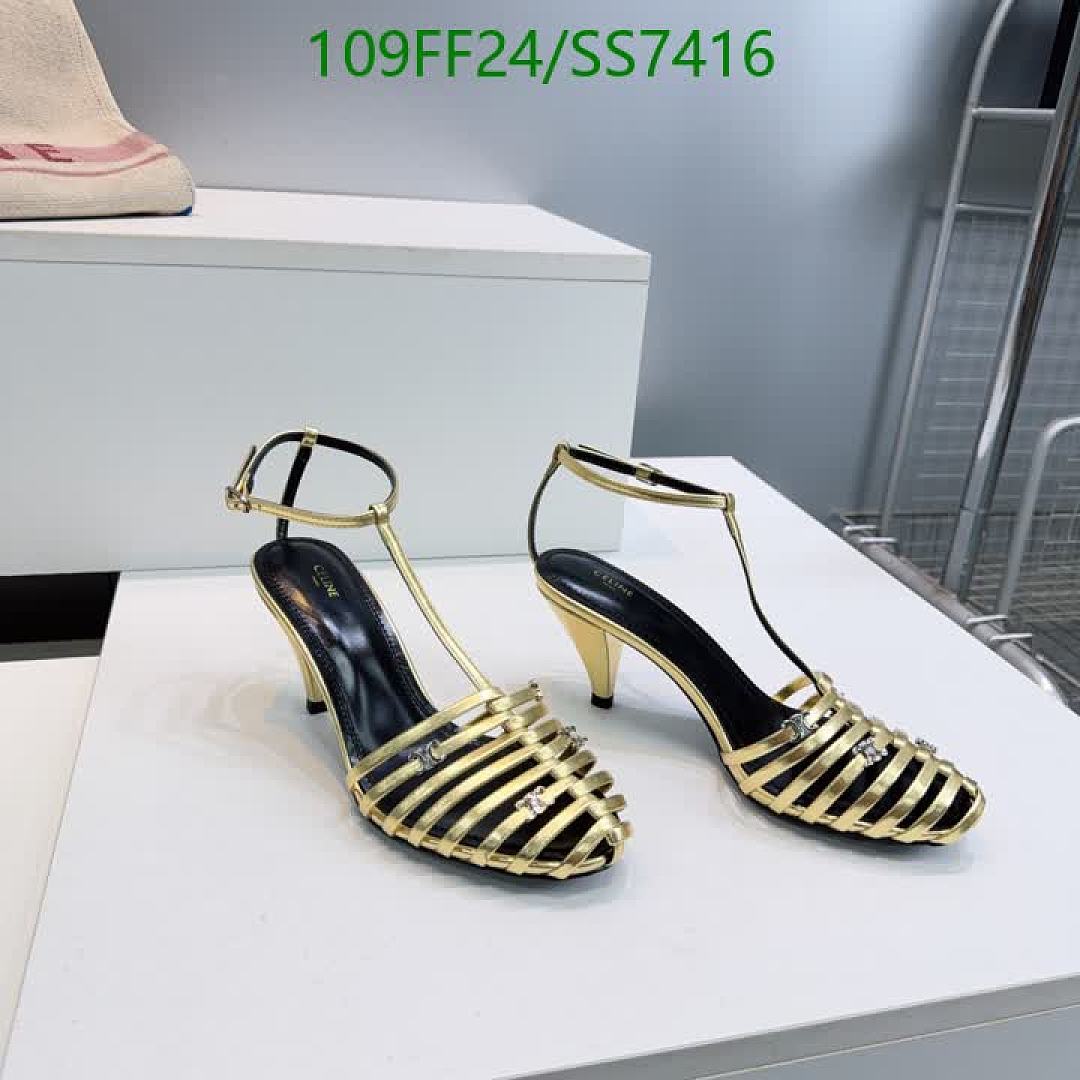 Celine-Women Shoes Code: SS7416 $: 109USD