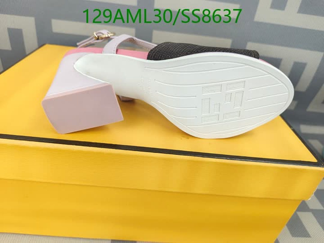 Fendi-Women Shoes Code: SS8637 $: 129USD