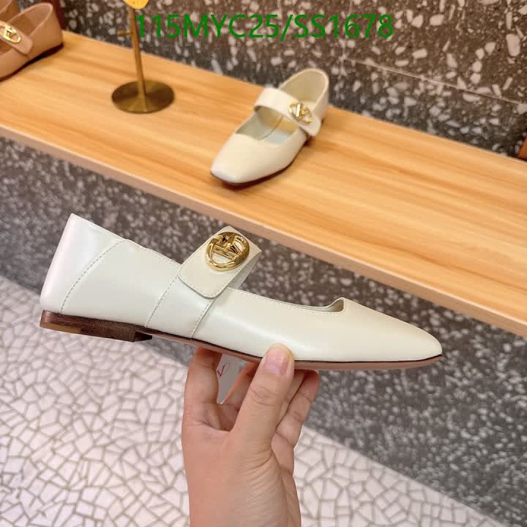 Valentino-Women Shoes Code: SS1678 $: 115USD