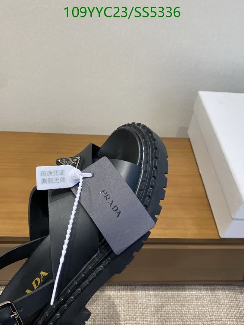 Prada-Women Shoes Code: SS5336 $: 109USD