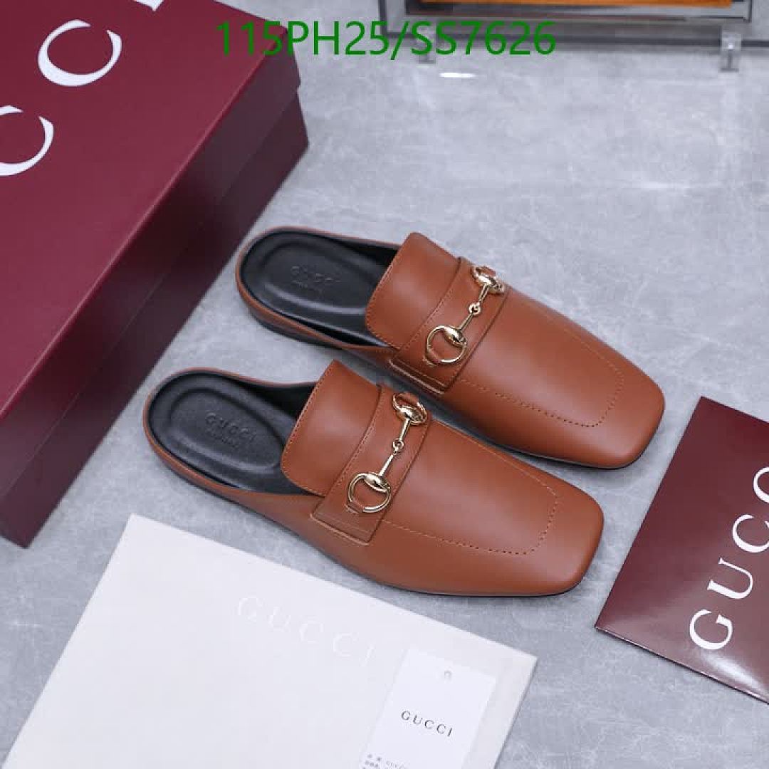Gucci-Women Shoes Code: SS7626 $: 115USD