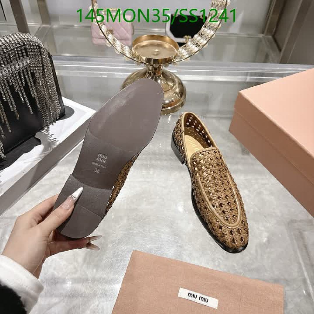 Miu Miu-Women Shoes Code: SS1241 $: 145USD