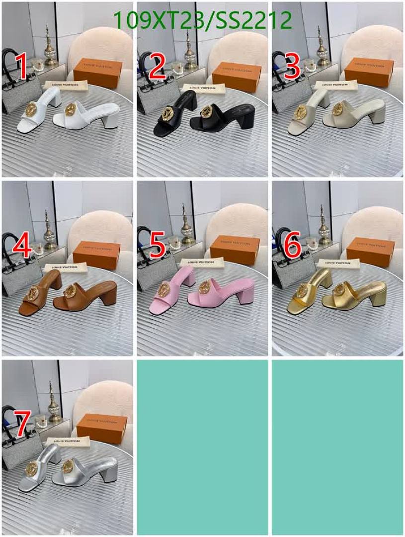 LV-Women Shoes Code: SS2212 $: 109USD