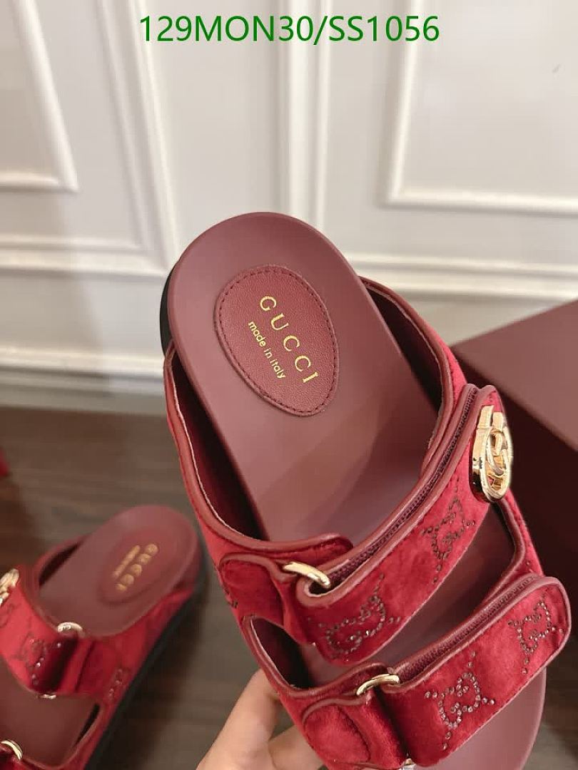 Gucci-Women Shoes Code: SS1056 $: 129USD