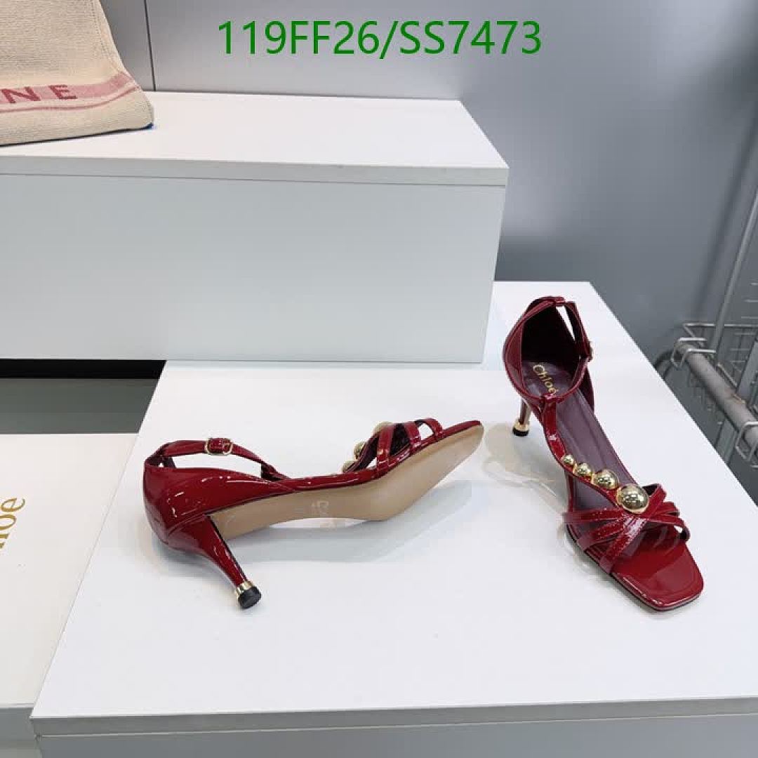 Chloe-Women Shoes Code: SS7473 $: 119USD