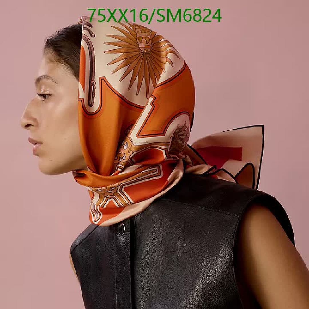 Hermes-Scarf Code: SM6824 $: 75USD