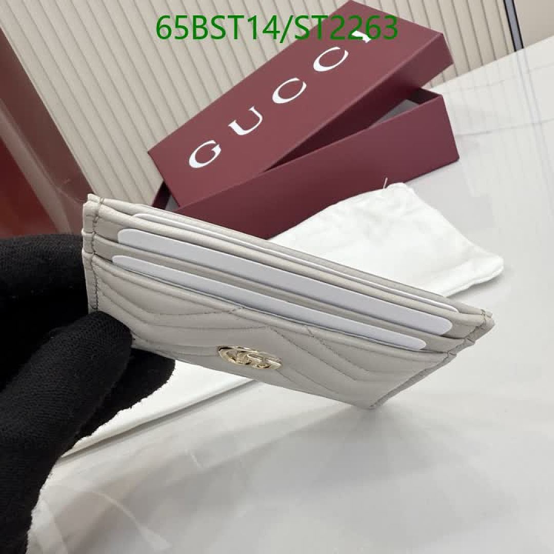 Gucci-Wallet Mirror Quality Code: ST2263 $: 65USD