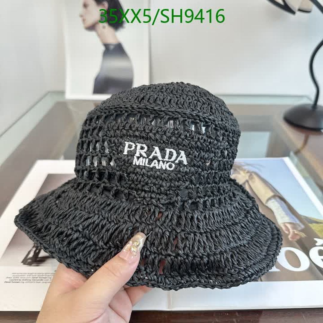Prada-Cap(Hat) Code: SH9416 $: 35USD