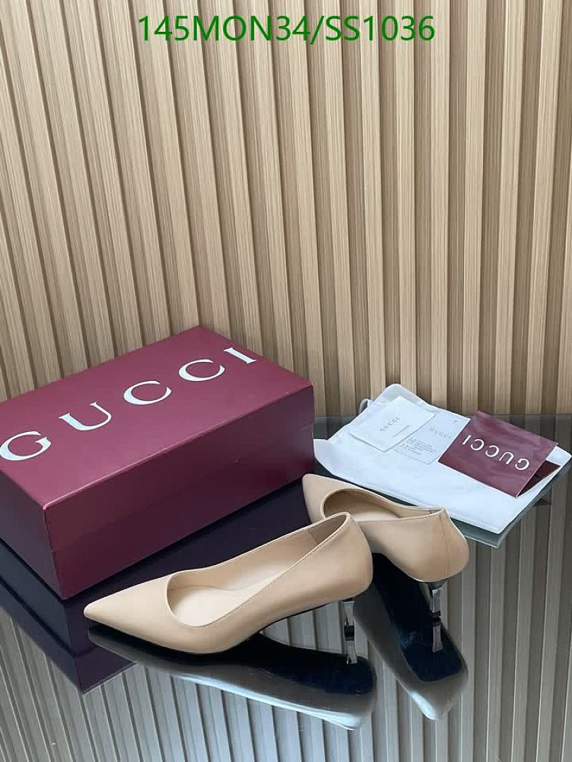 Gucci-Women Shoes Code: SS1036 $: 145USD