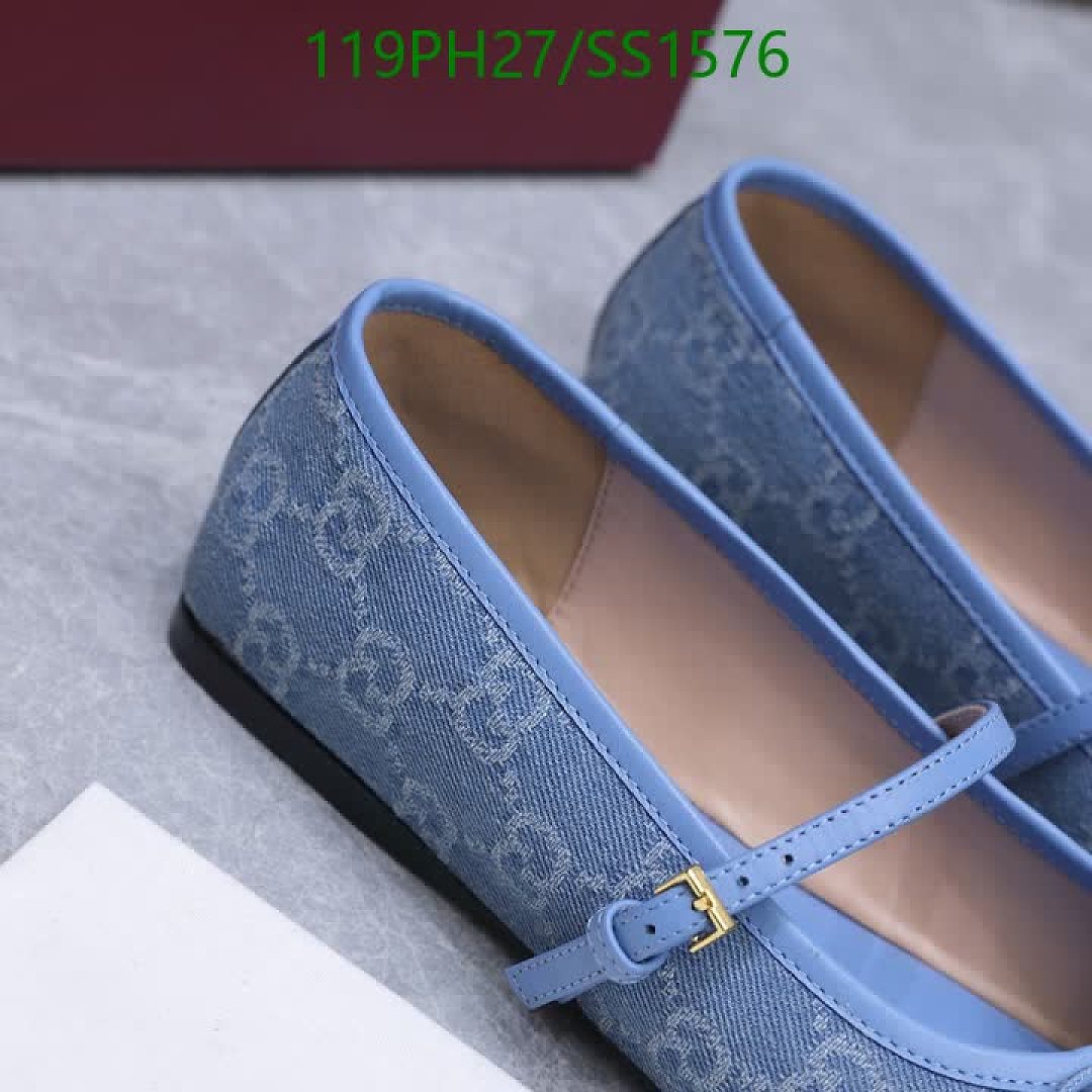 Gucci-Women Shoes Code: SS1576 $: 119USD