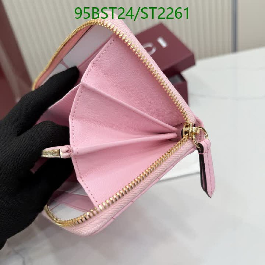 Gucci-Wallet Mirror Quality Code: ST2261 $: 95USD