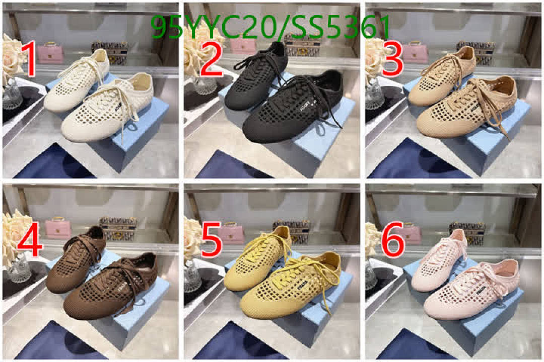 Prada-Women Shoes Code: SS5361 $: 95USD