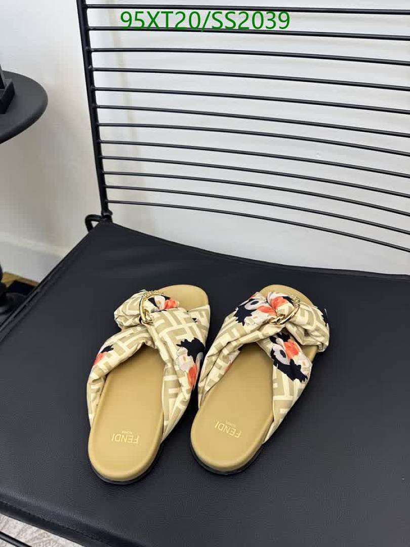 Fendi-Women Shoes Code: SS2039 $: 95USD
