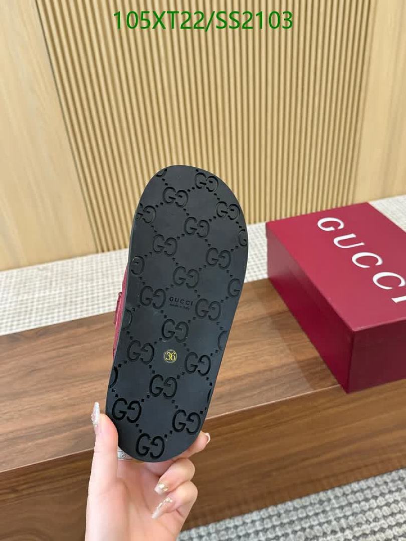 Gucci-Women Shoes Code: SS2103 $: 105USD