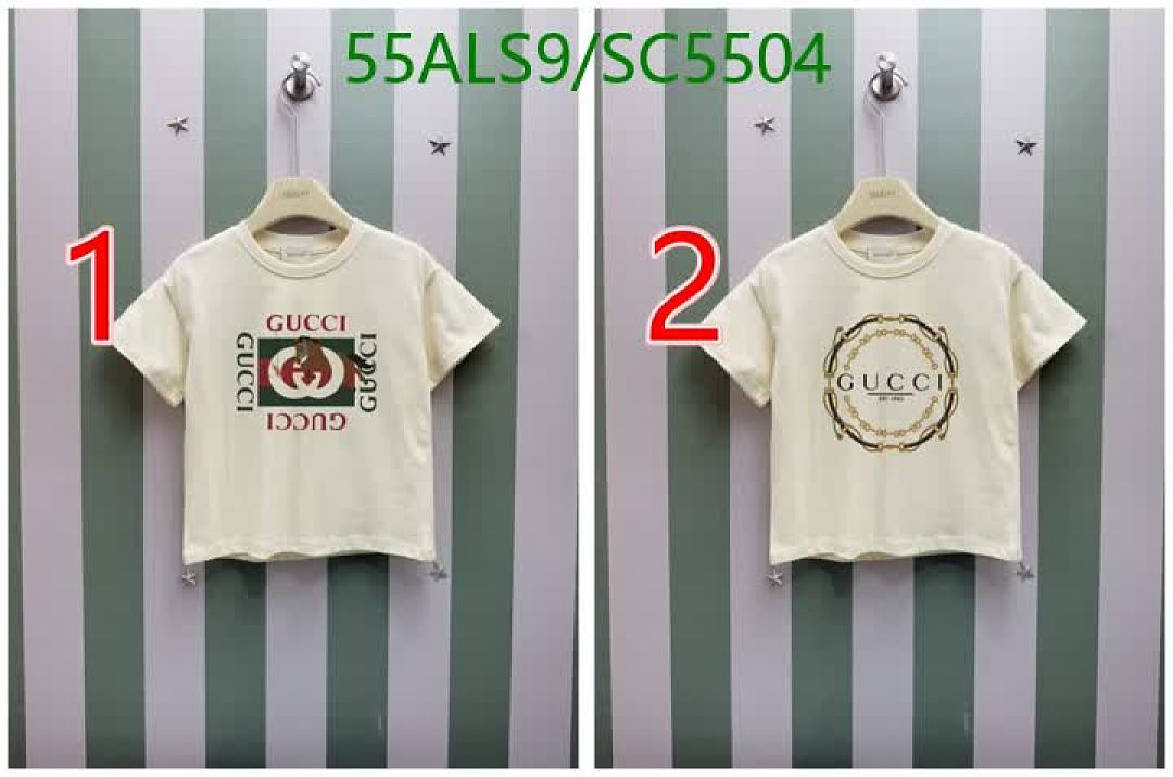 Gucci-Kids Clothing Code: SC5504 $: 55USD