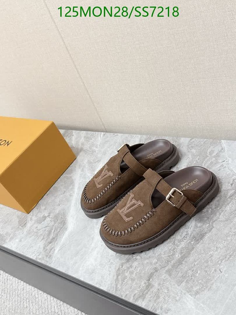 LV-Women Shoes Code: SS7218 $: 125USD