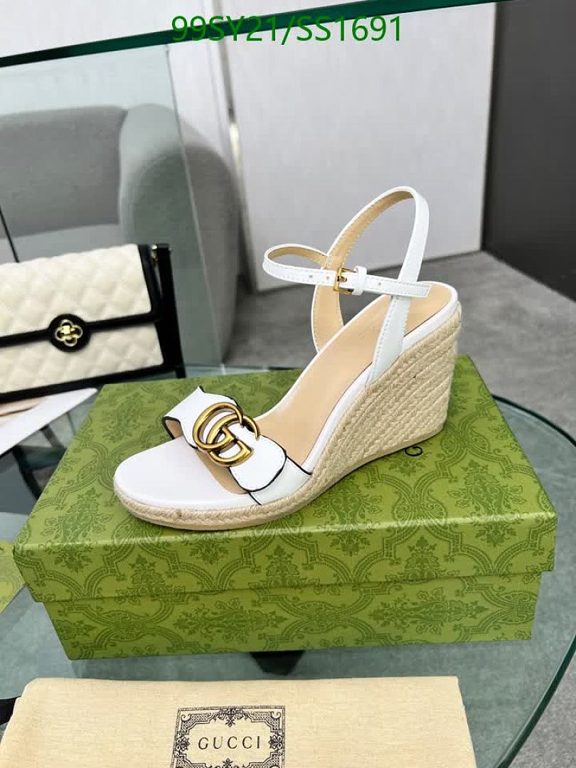 Gucci-Women Shoes Code: SS1691 $: 99USD