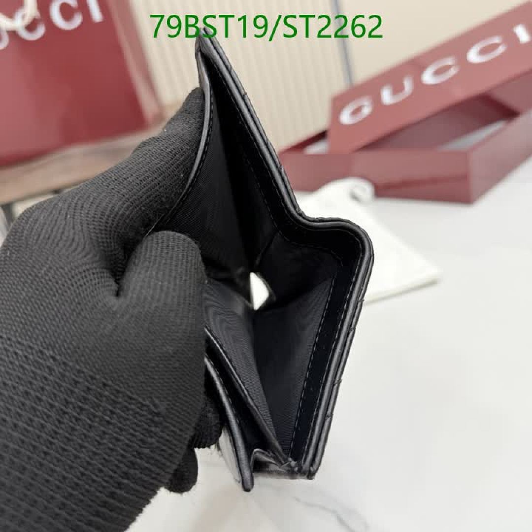 Gucci-Wallet Mirror Quality Code: ST2262 $: 79USD