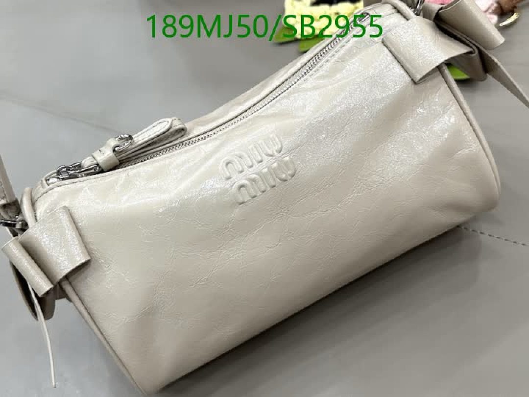 Miu Miu-Bag-Mirror Quality Code: SB2955 $: 189USD