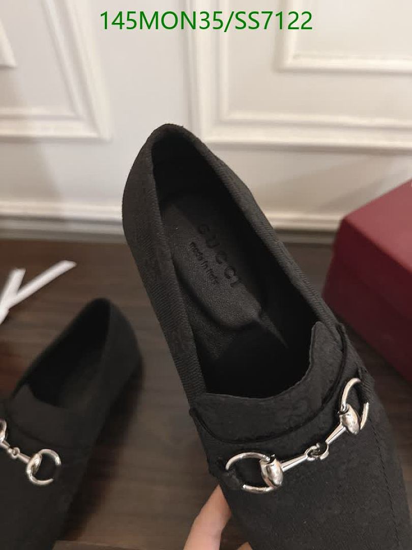 Gucci-Women Shoes Code: SS7122 $: 145USD
