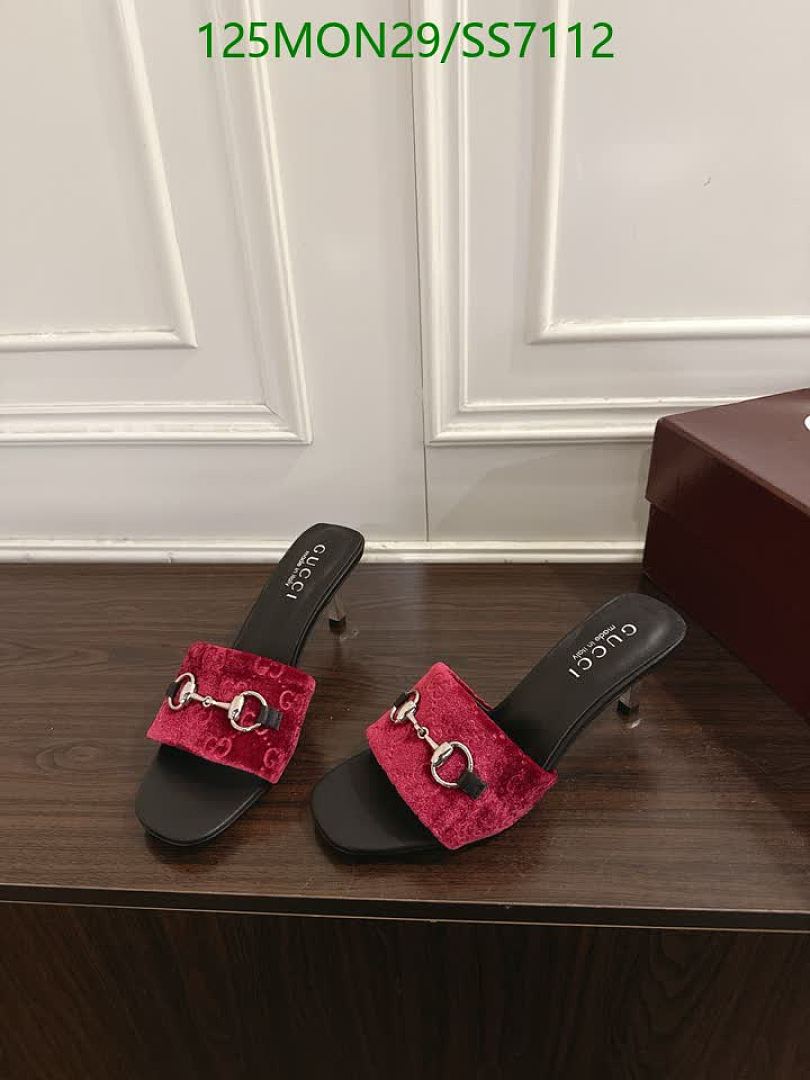 Gucci-Women Shoes Code: SS7112 $: 125USD