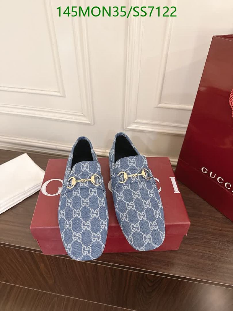 Gucci-Women Shoes Code: SS7122 $: 145USD