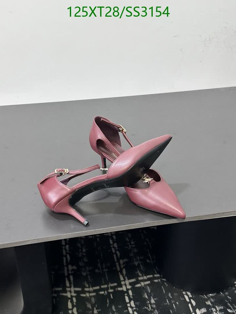 LV-Women Shoes Code: SS3154 $: 125USD