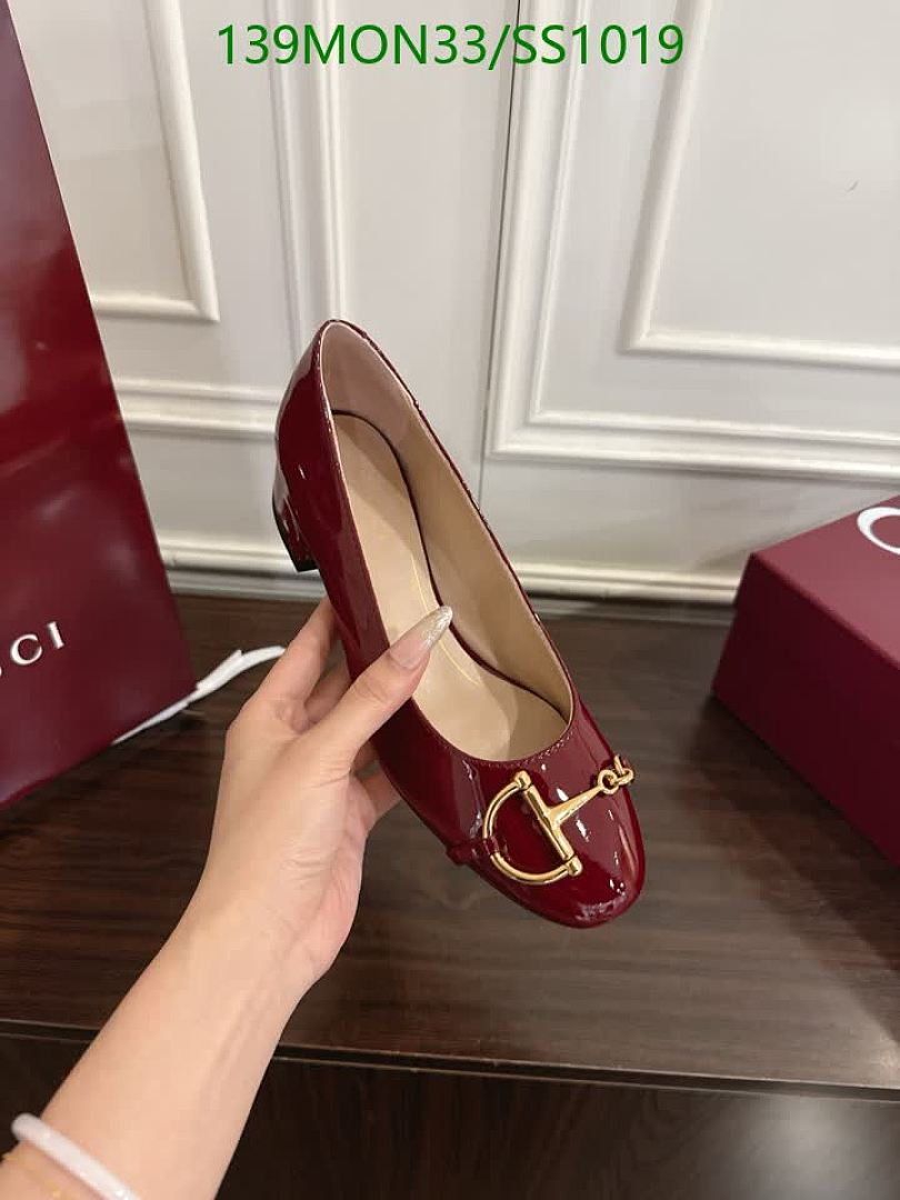 Gucci-Women Shoes Code: SS1019 $: 139USD
