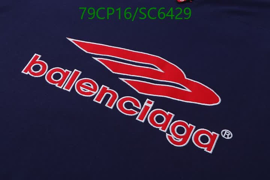 Balenciaga-Clothing Code: SC6429 $: 79USD