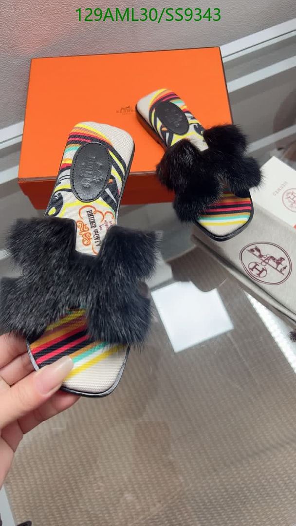 Hermes-Women Shoes Code: SS9343 $: 129USD