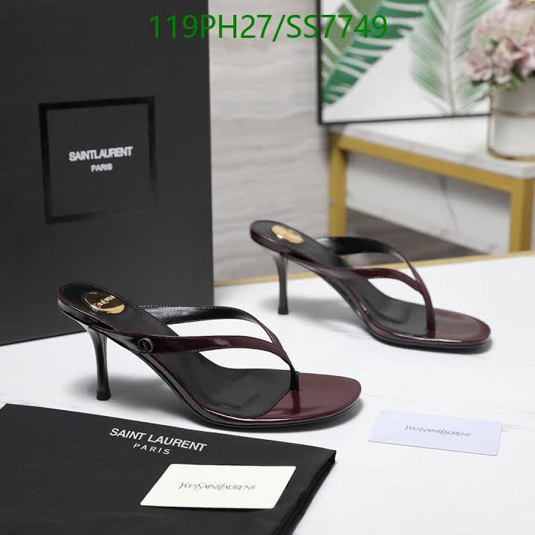 YSL-Women Shoes Code: SS7749 $: 119USD