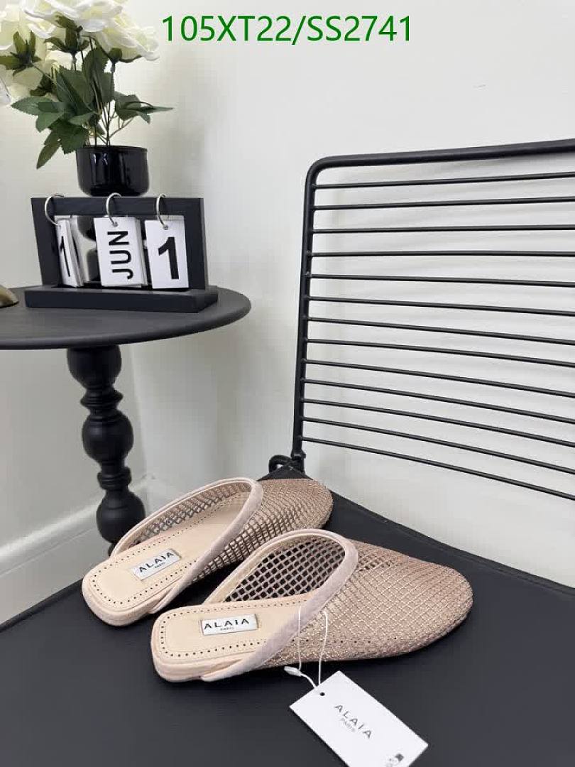 Alaia-Women Shoes Code: SS2741 $: 105USD