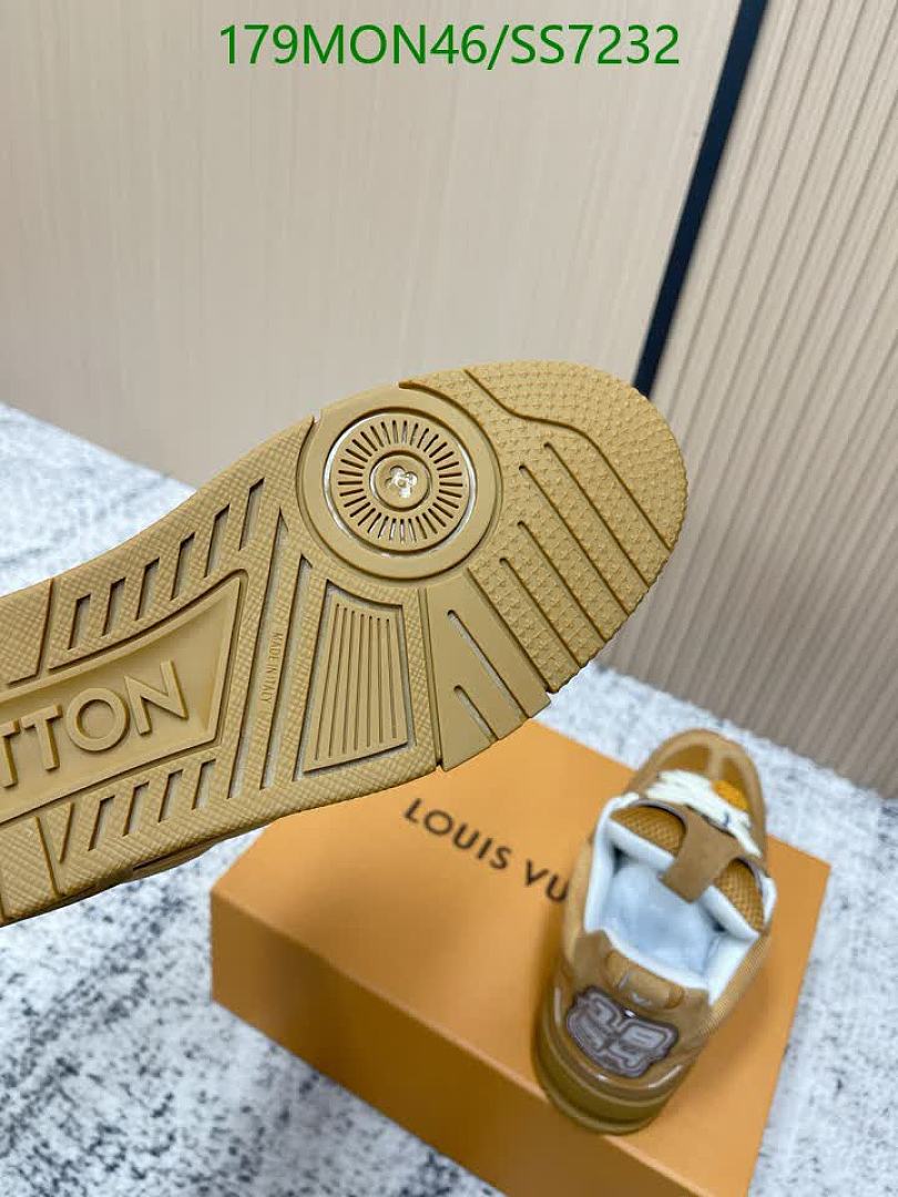 LV-Men shoes Code: SS7232 $: 179USD